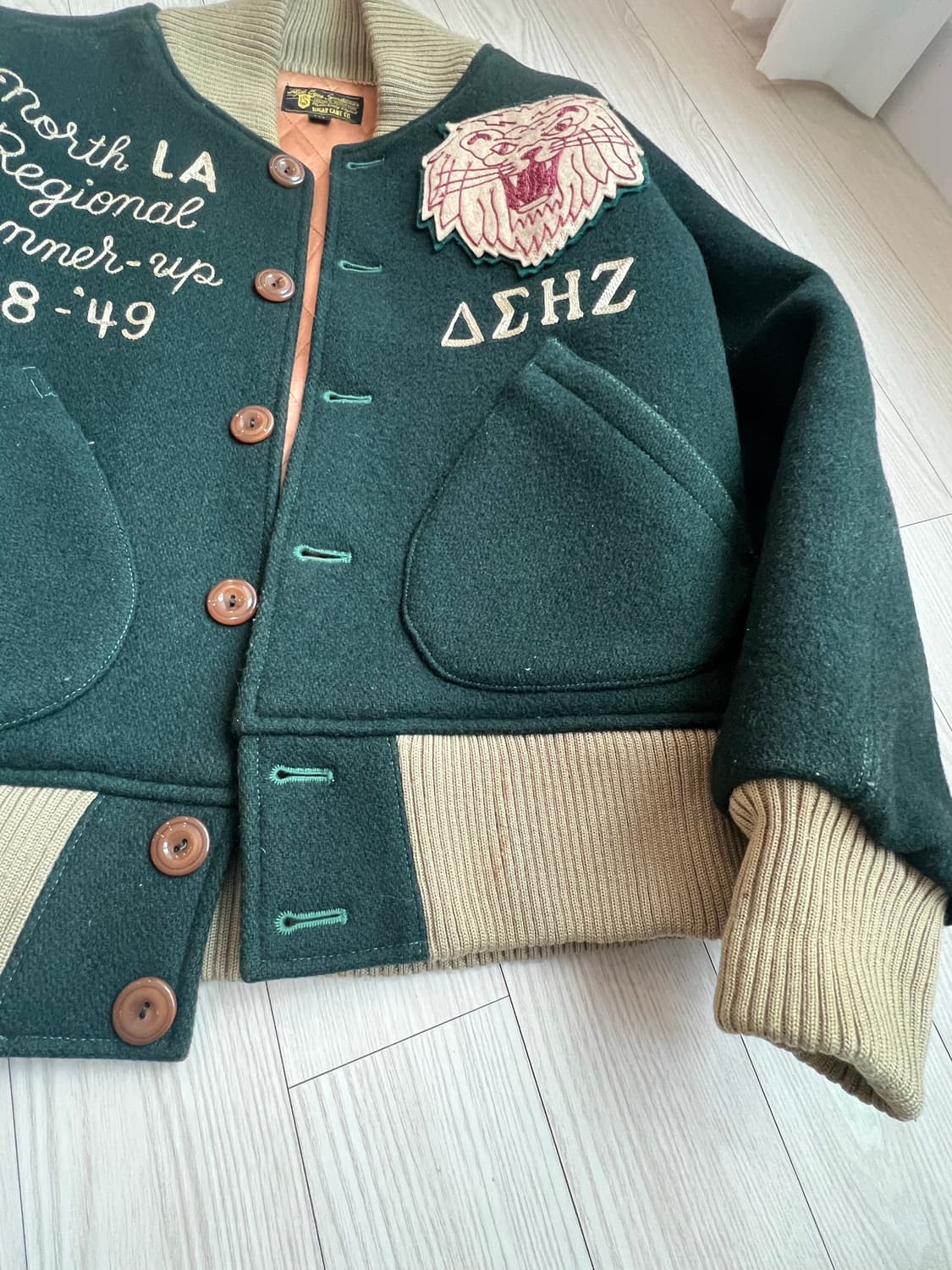 슈거케인 바시티자켓 상품이미지5