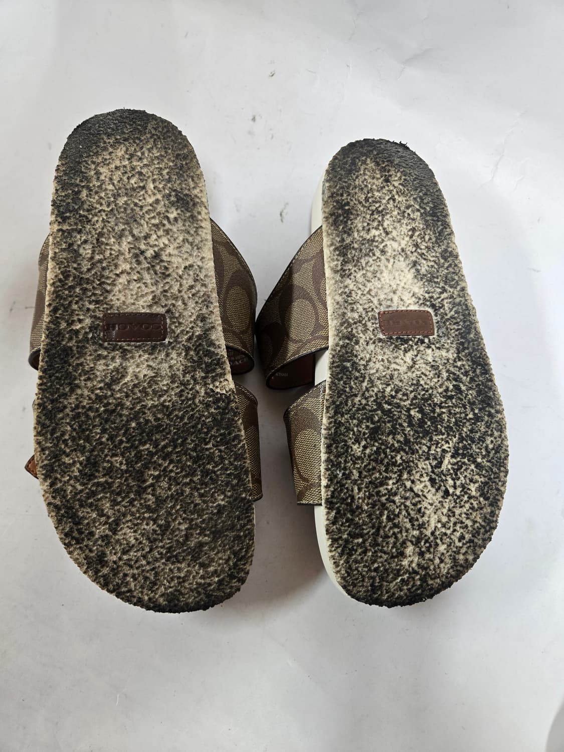 코치 시그니처 버클 샌들 슬리퍼 230 상품이미지7