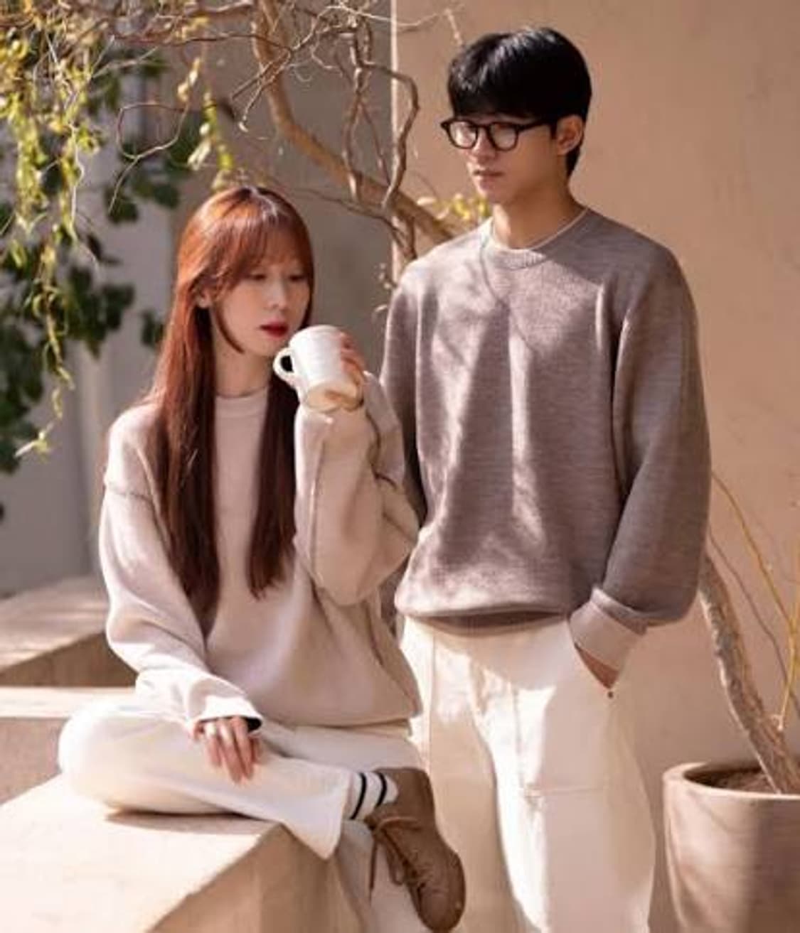 더니트컴퍼니 스토커즈 콜라보 니트 상태좋음 상품이미지2