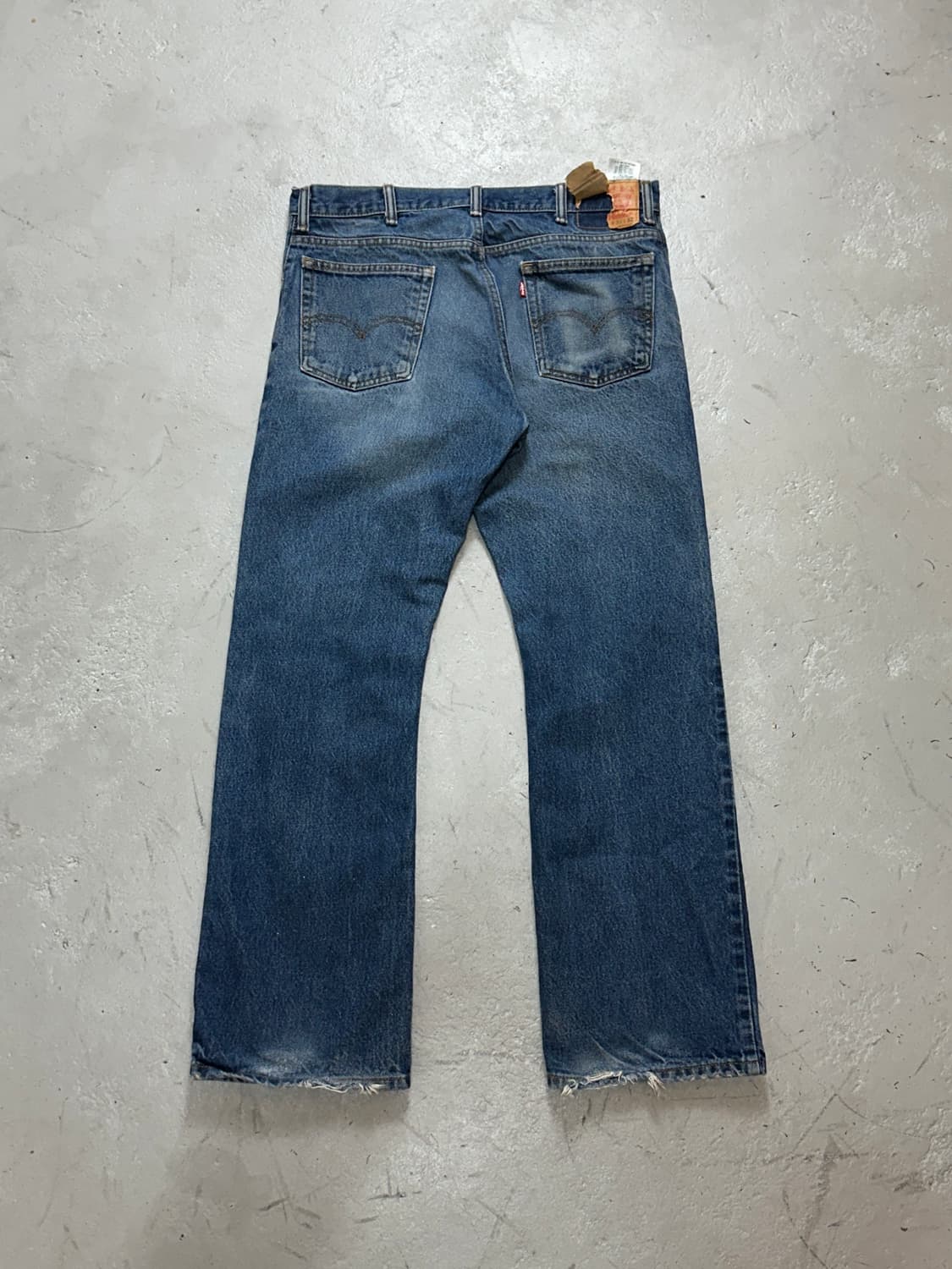 00's 리바이스 517 부츠컷 플레어진 상품이미지4