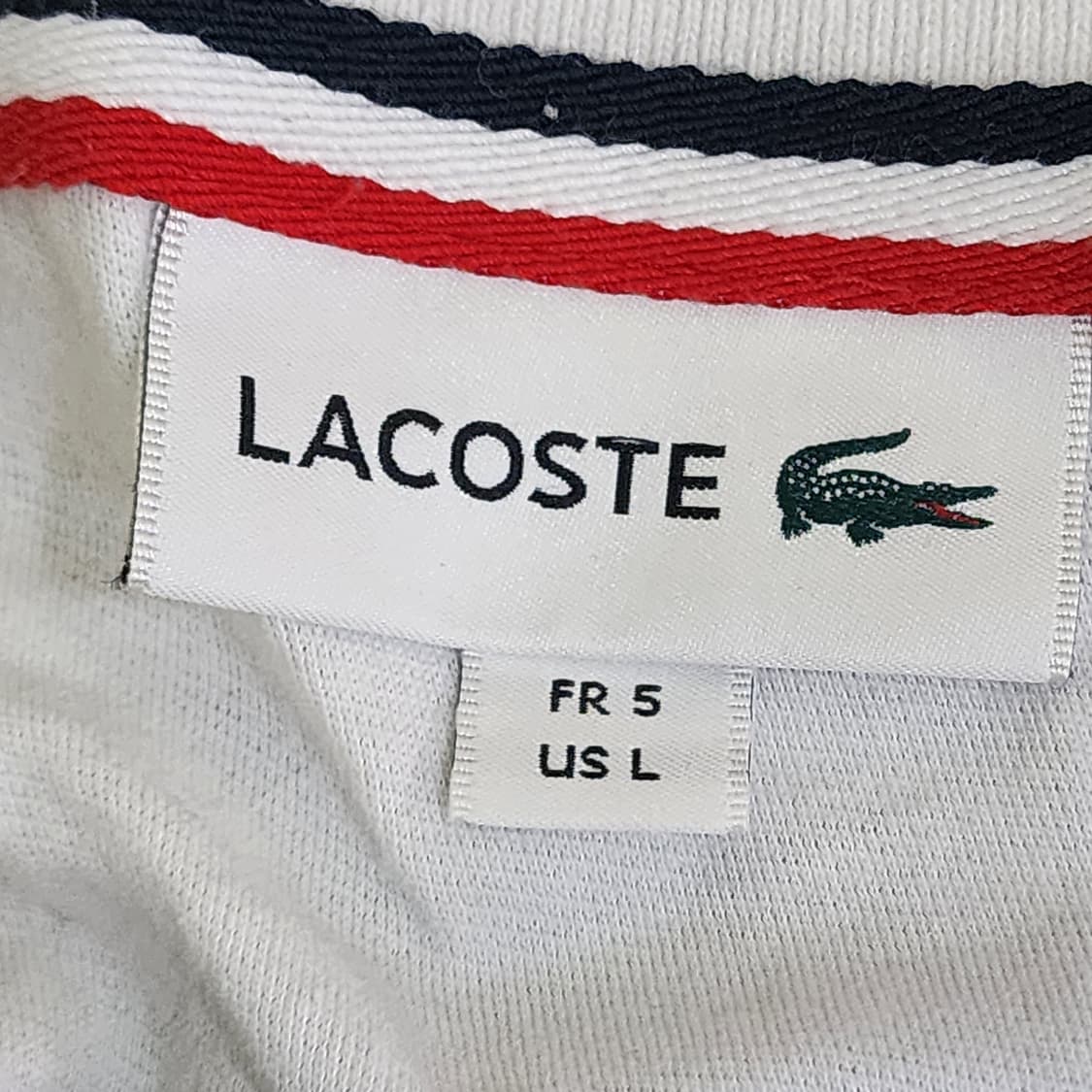 [ L ] 라코스테 포켓 반팔티 상품이미지4