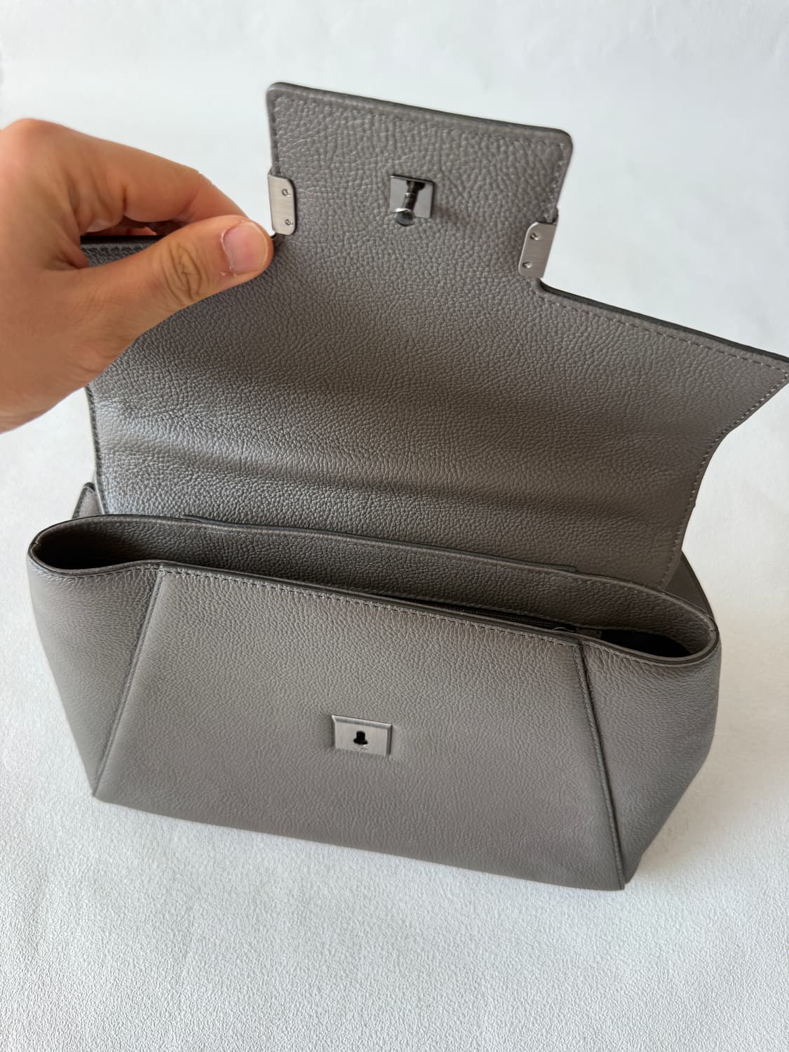 데케(DECKE) 레더 토트 숄더백 상품이미지8