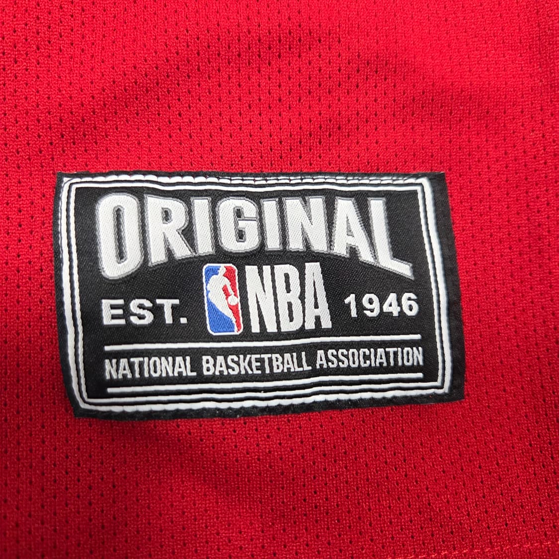 ✨ (바배) NBA 시카고불스 메쉬 반팔티  상품이미지3