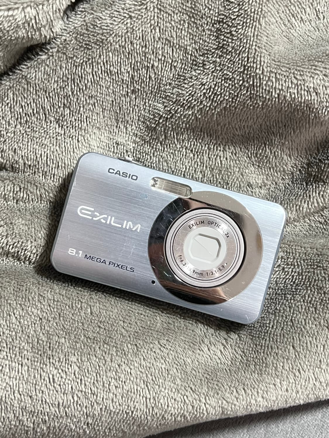 카리나,선미 채영 디카 카시오 엑슬림 ex-z80 스카이 블루 작례o 상품이미지10