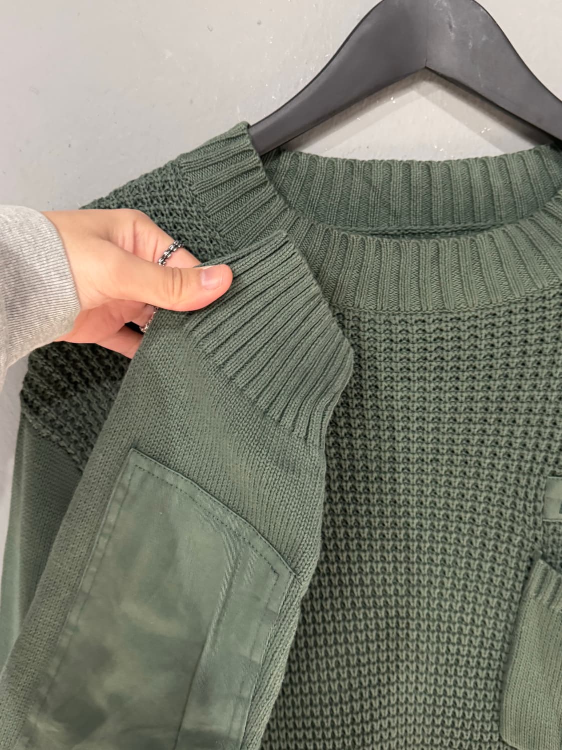 아비렉스 아미 컴배트 니트 스웨터 상품이미지8