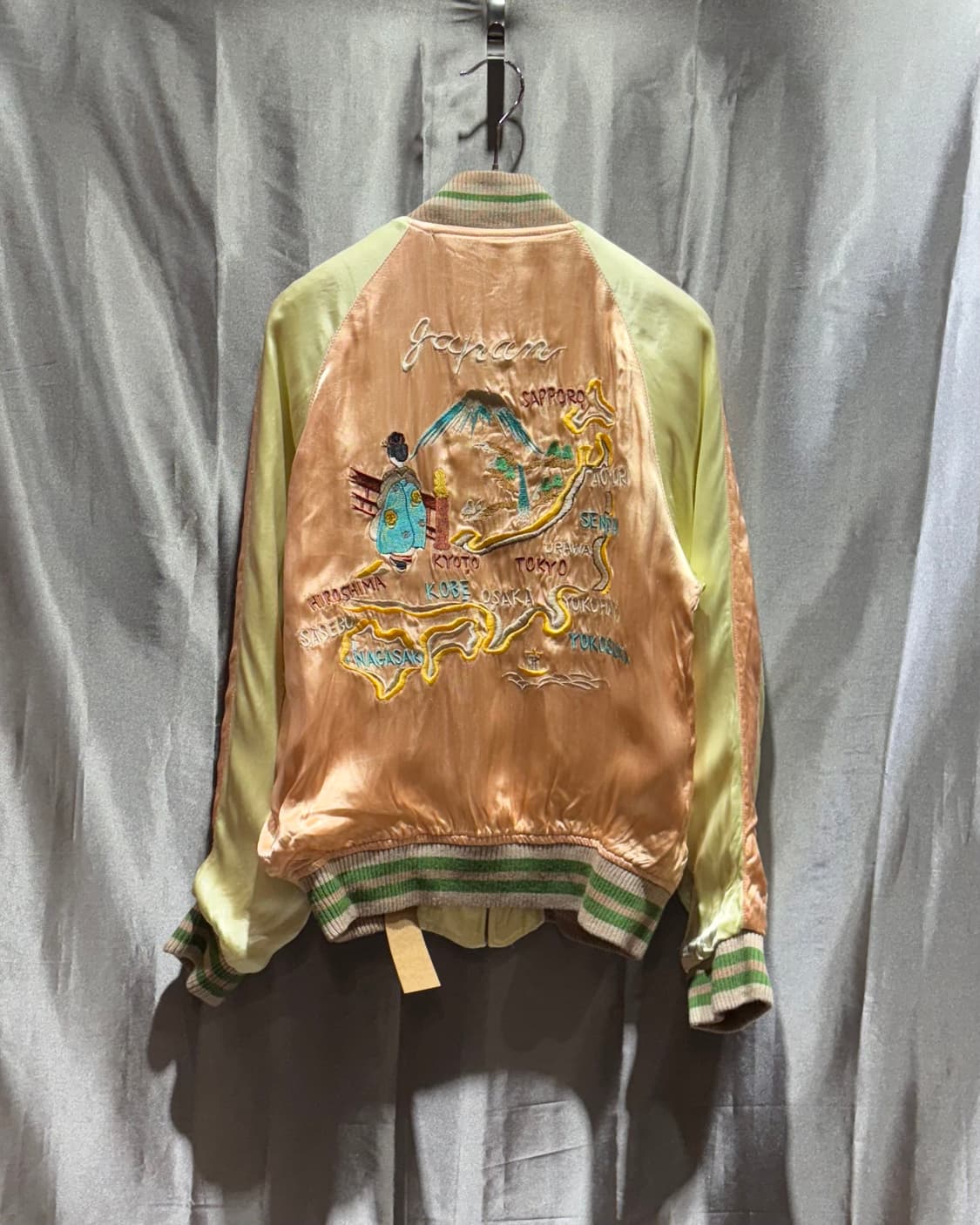 S 자수로고 글로시 배색 스카잔 상품이미지4