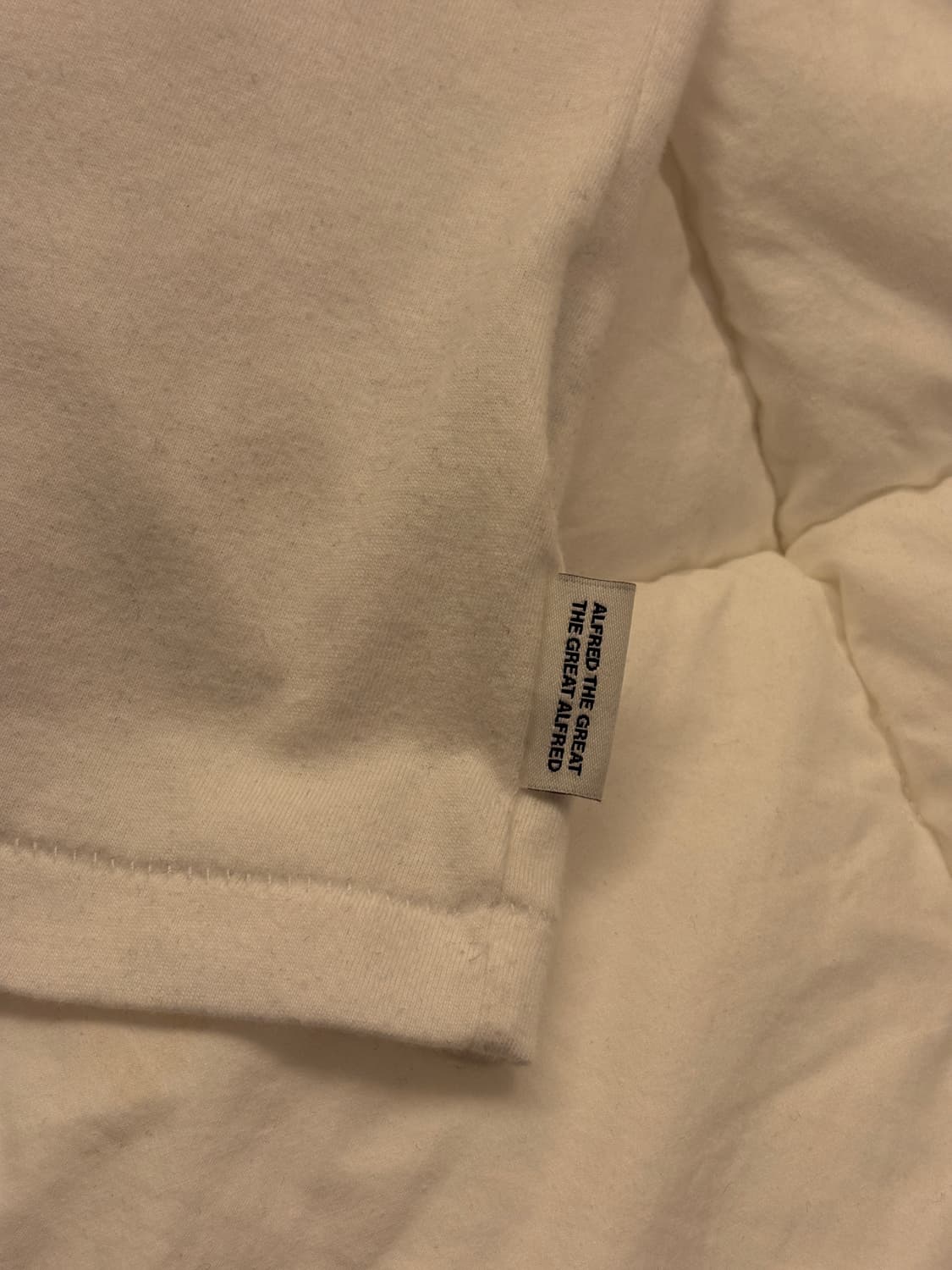 Alfred the Great 크롭 티셔츠 상품이미지4