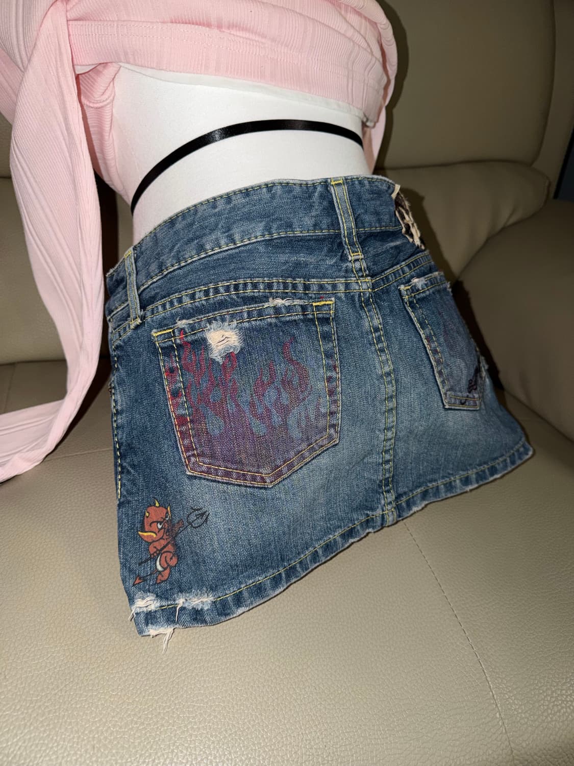 Pinterest y2k girl codi set 상품이미지8