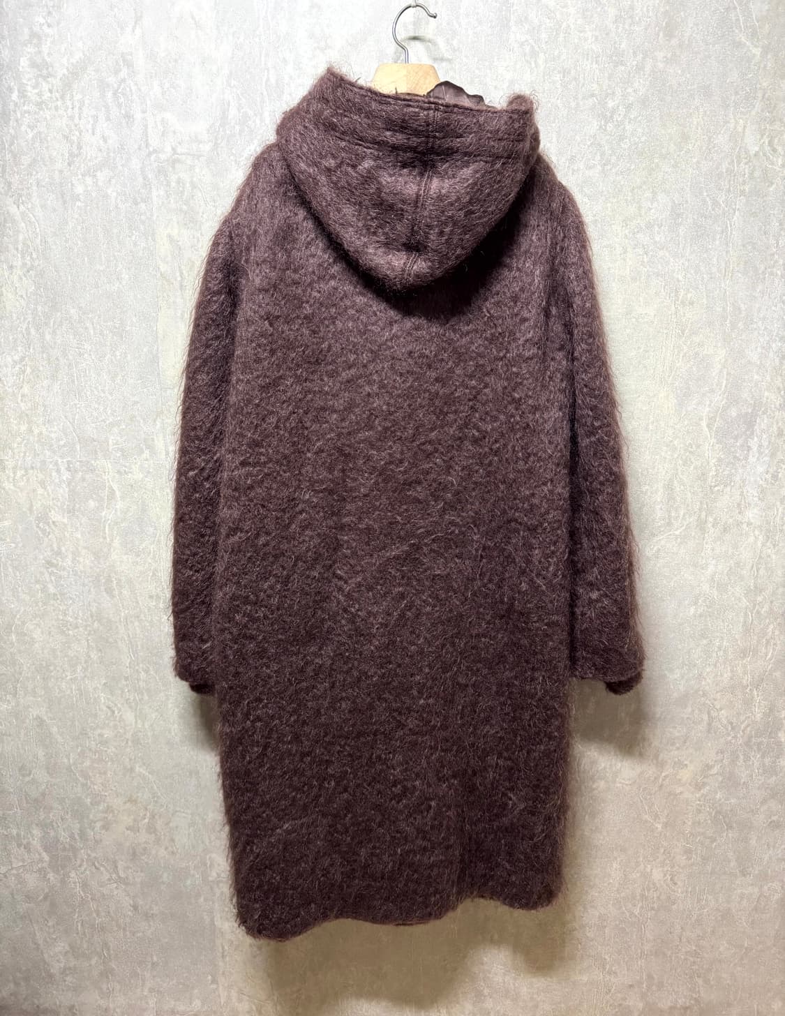 40 / Rick Owens 릭오웬스 모헤어 후드 코트 상품이미지2