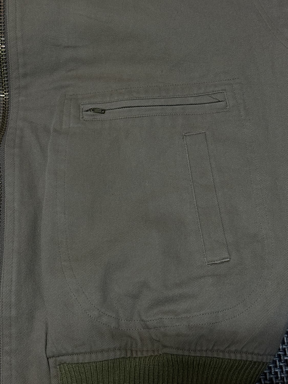 Foret.Co.Ltd 탱커타입 봄버자켓 상품이미지5