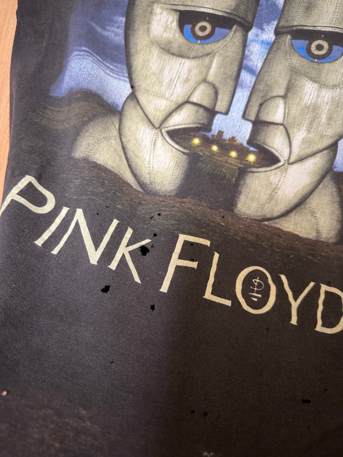 90s 핑크플로이드 티셔츠 L 상품이미지4