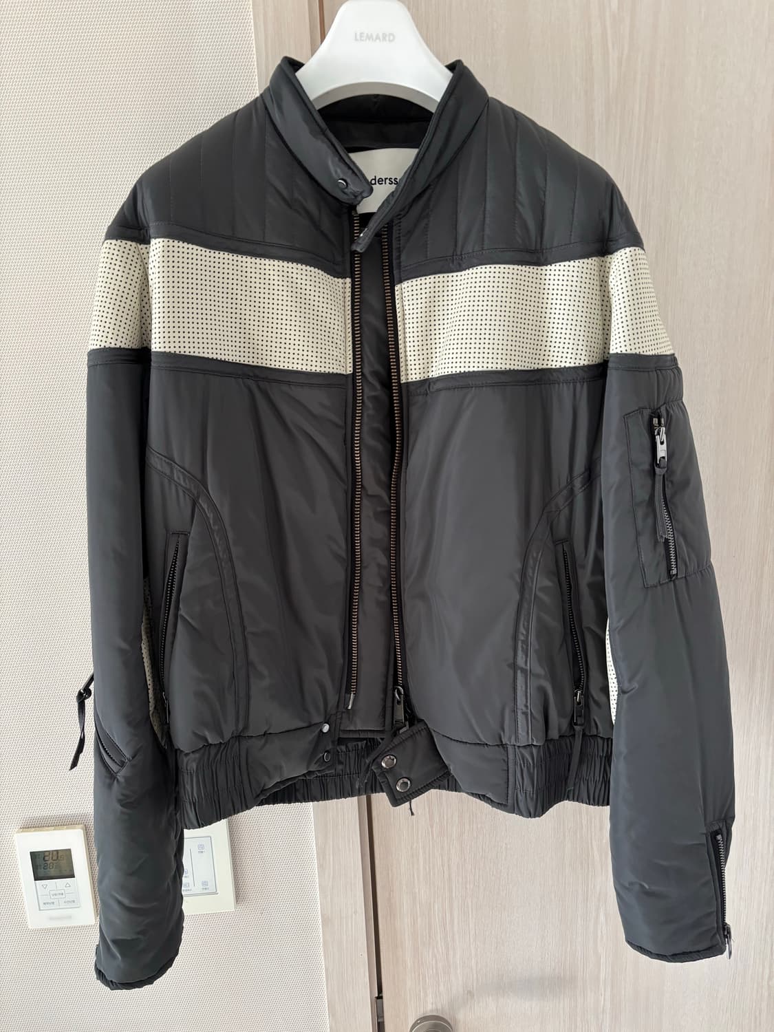 앤더슨벨 바이커 패디드 자켓 L 상품이미지1