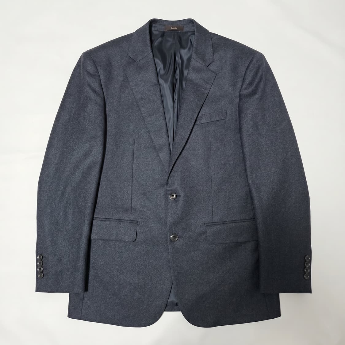 [95] 바쏘 BASSO REDA 이태리 슬림핏 울 자켓 다크그레이 상품이미지1