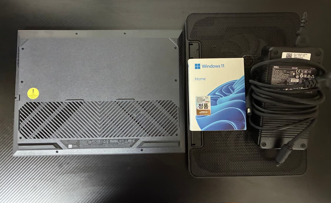 (급처) DELL 고사양 게이밍 노트북 상품이미지2