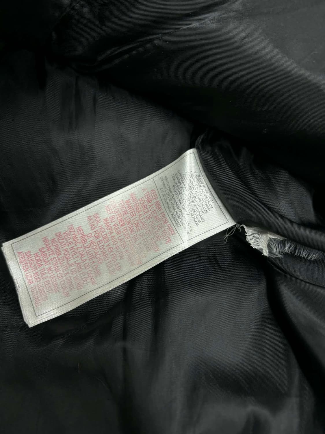 [M] 나이키 00s 솔로 스우시 후드 패딩 다운 자켓 상품이미지5