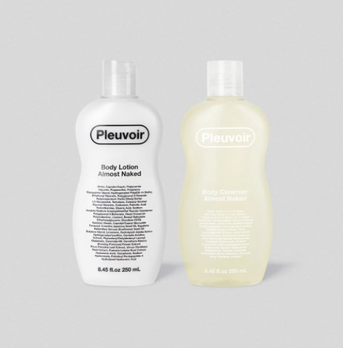 플르부아 / 올모스트네이키드 바디로션, 바디클렌저 상품이미지1