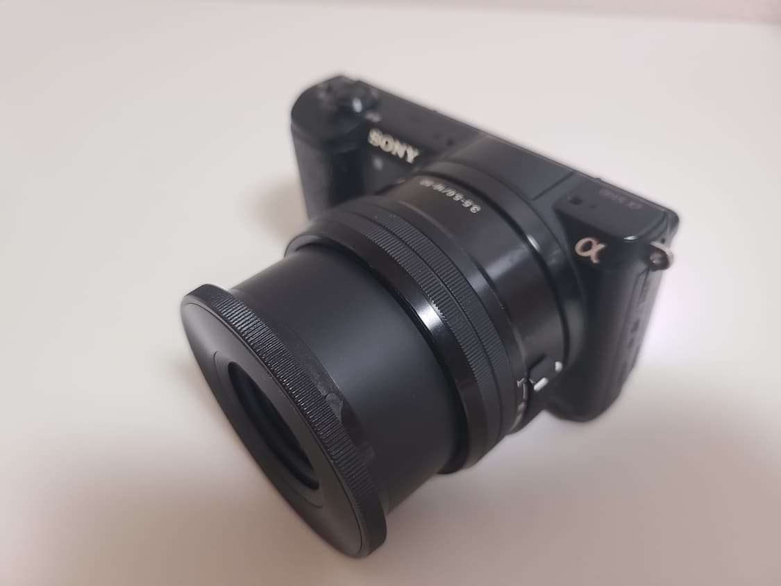 소니 a5100 카메라 + 가방, sd카드, 오토렌즈캡 포함 상품이미지4
