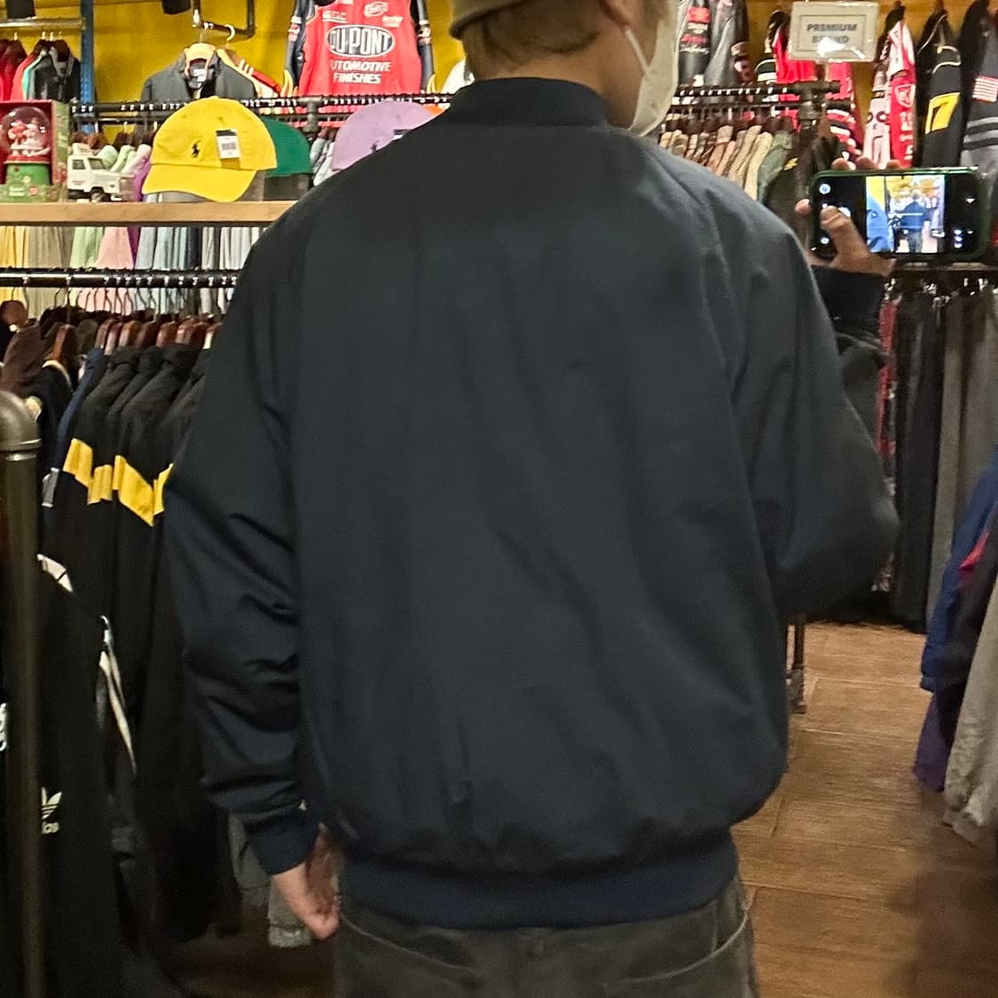 [HI] 빈티지 블루종 딥블루 상품이미지5