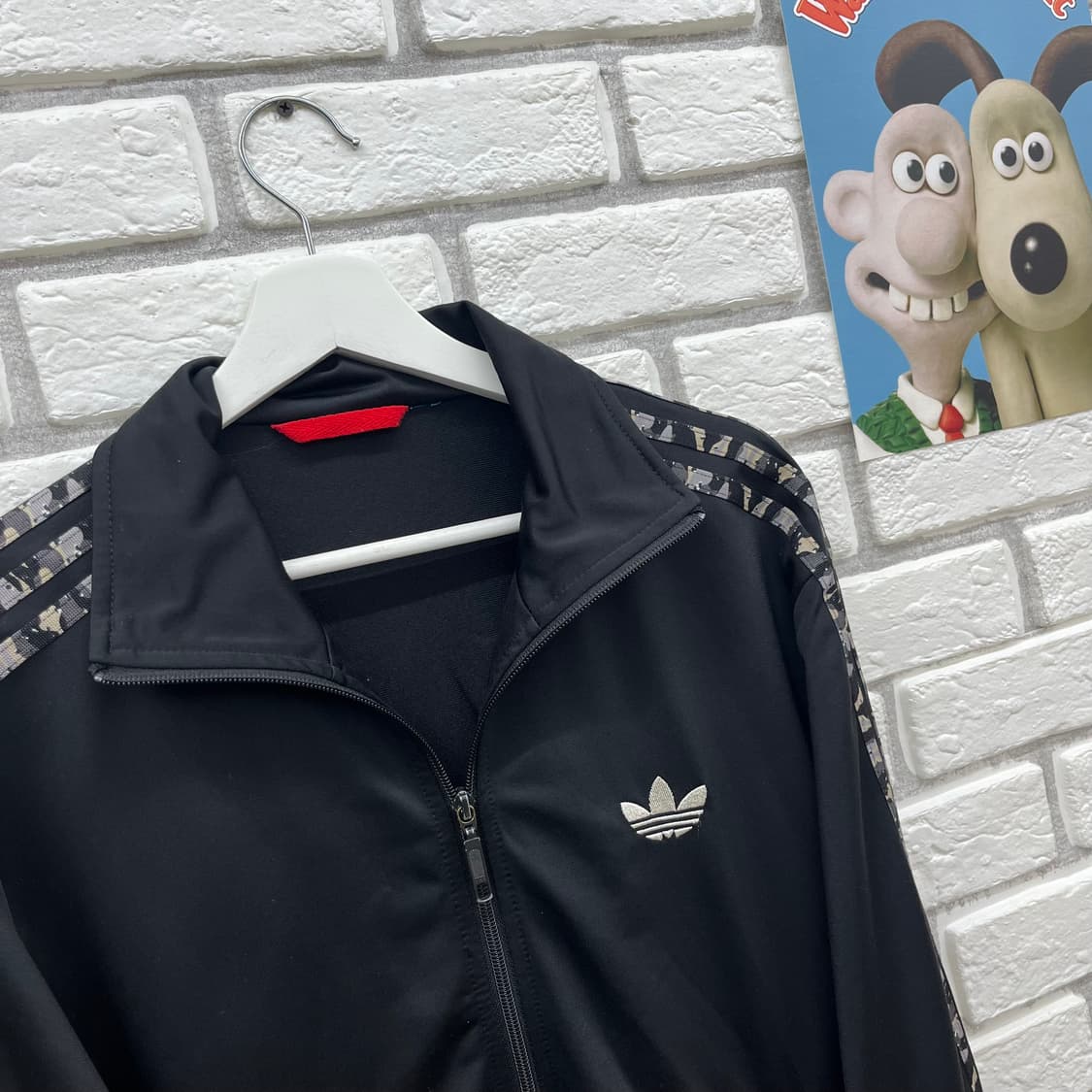 아디다스 파이어버드 시티카모 져지/바지 세트-L 100 상품이미지2