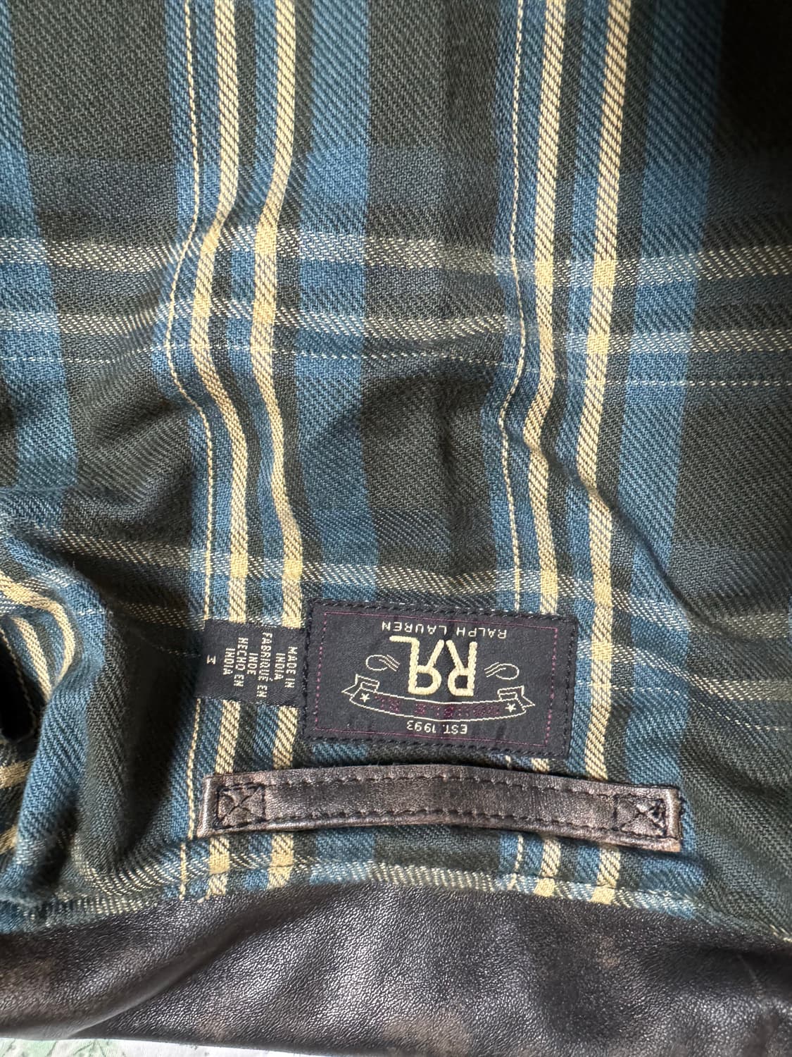 RRL 뉴스보이 M사이즈 새상품 팝니다. 상품이미지4