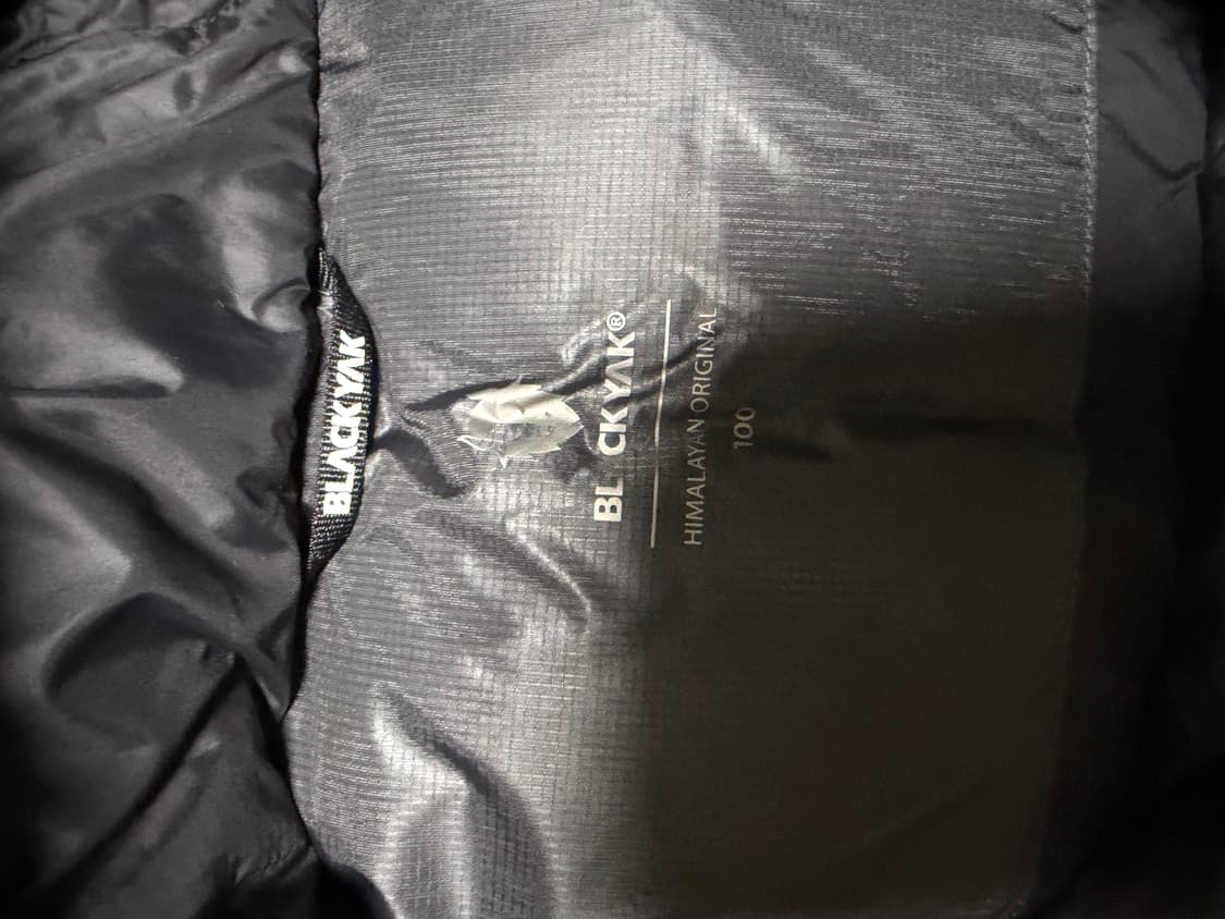 블랙야크 BCC 퀄티드 다운 자켓 차콜 L 상품이미지4