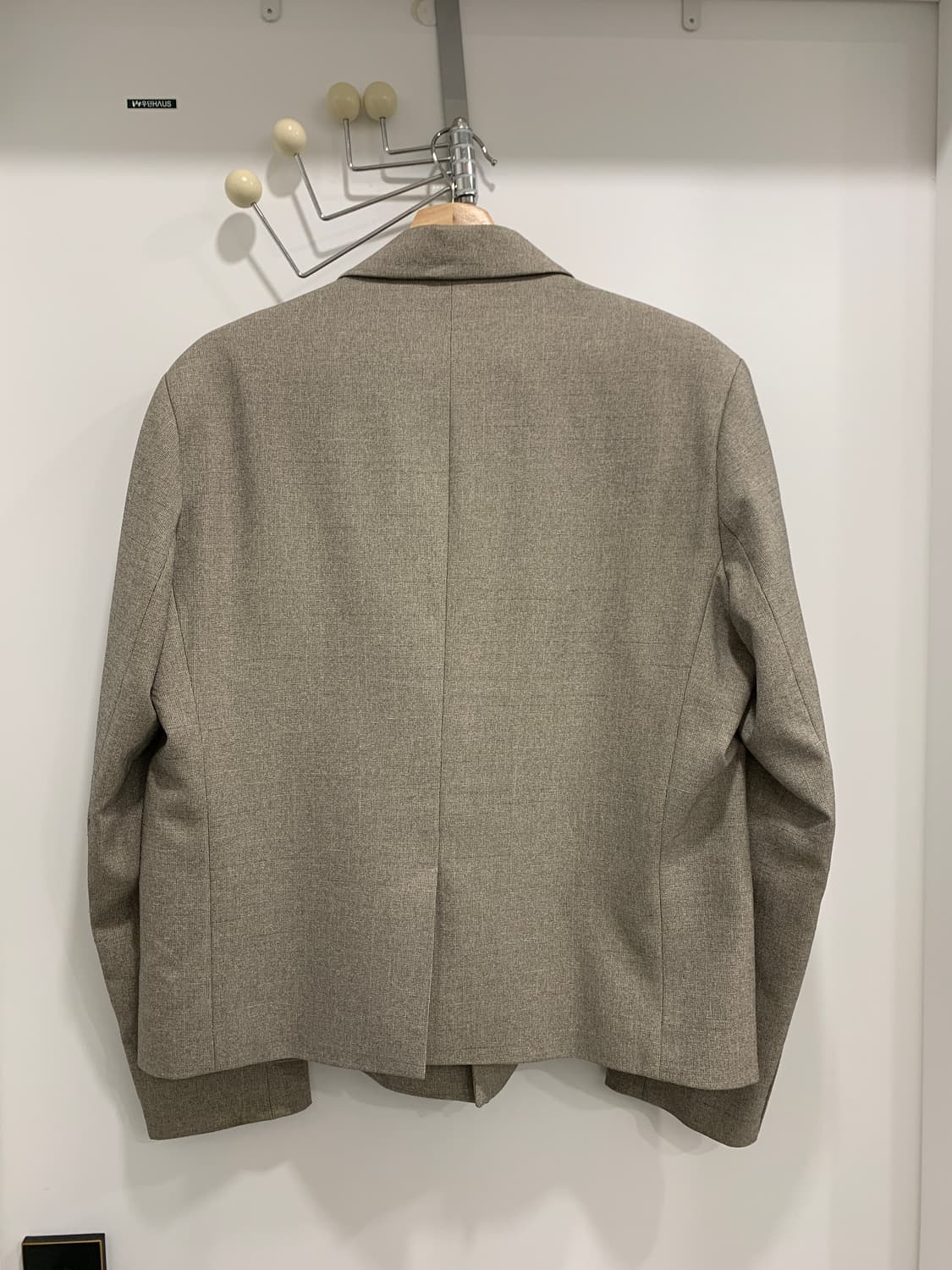 [MARSPEOPLE] 오버핏 체크 자켓 상품이미지2