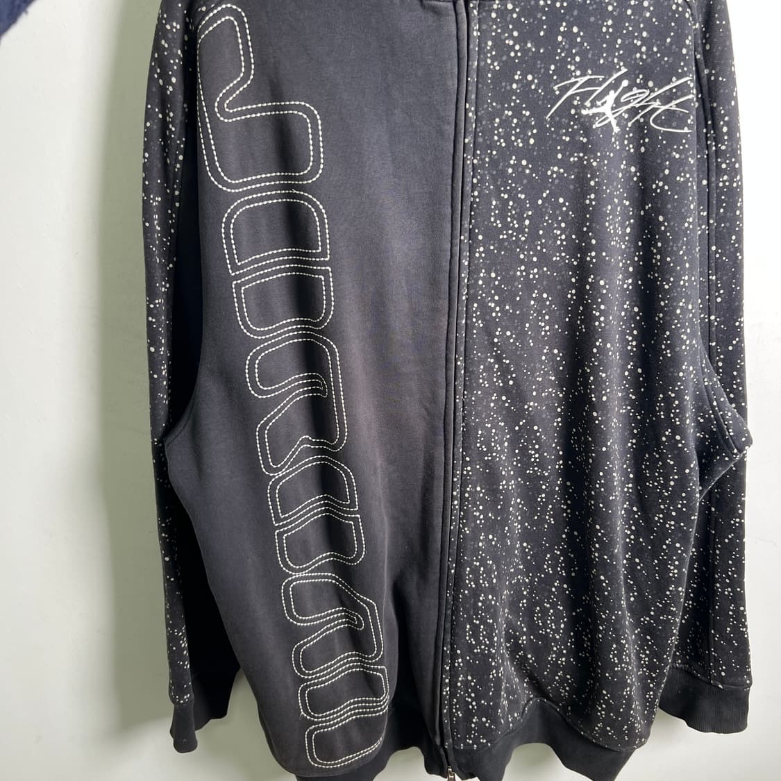 00's 나이키 에어 조던 플라이트 리버시블 후드집업 XL 상품이미지6