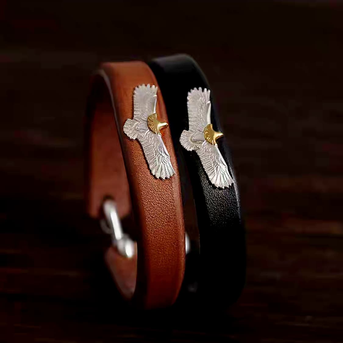 3cross egle silver925navajo bracelets 상품이미지6