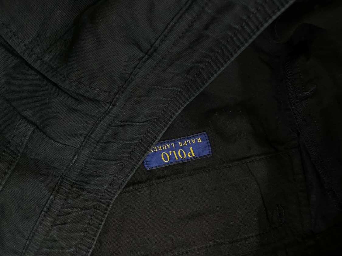 폴로랄프로렌/블랙 투포켓조거팬츠(31“) 상품이미지4