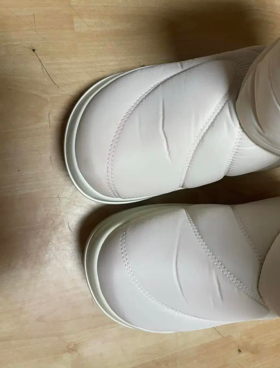 플러피시트러스 패딩부츠 아이보리  상품이미지4