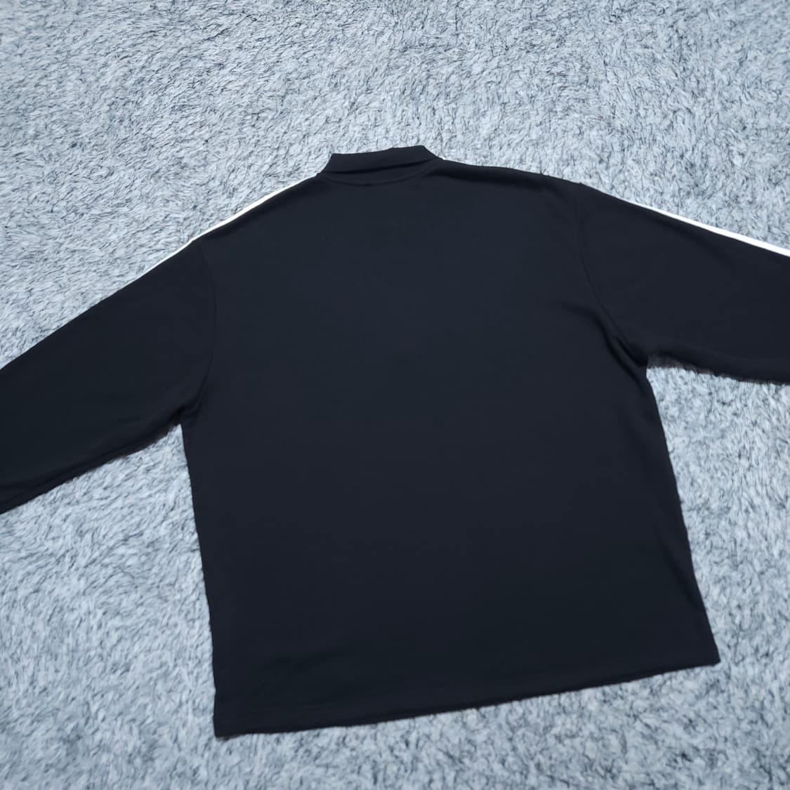 아디다스) 2XL 남자 하프집업스웻 반집업폴로티 / 왕눈이샵 상품이미지6