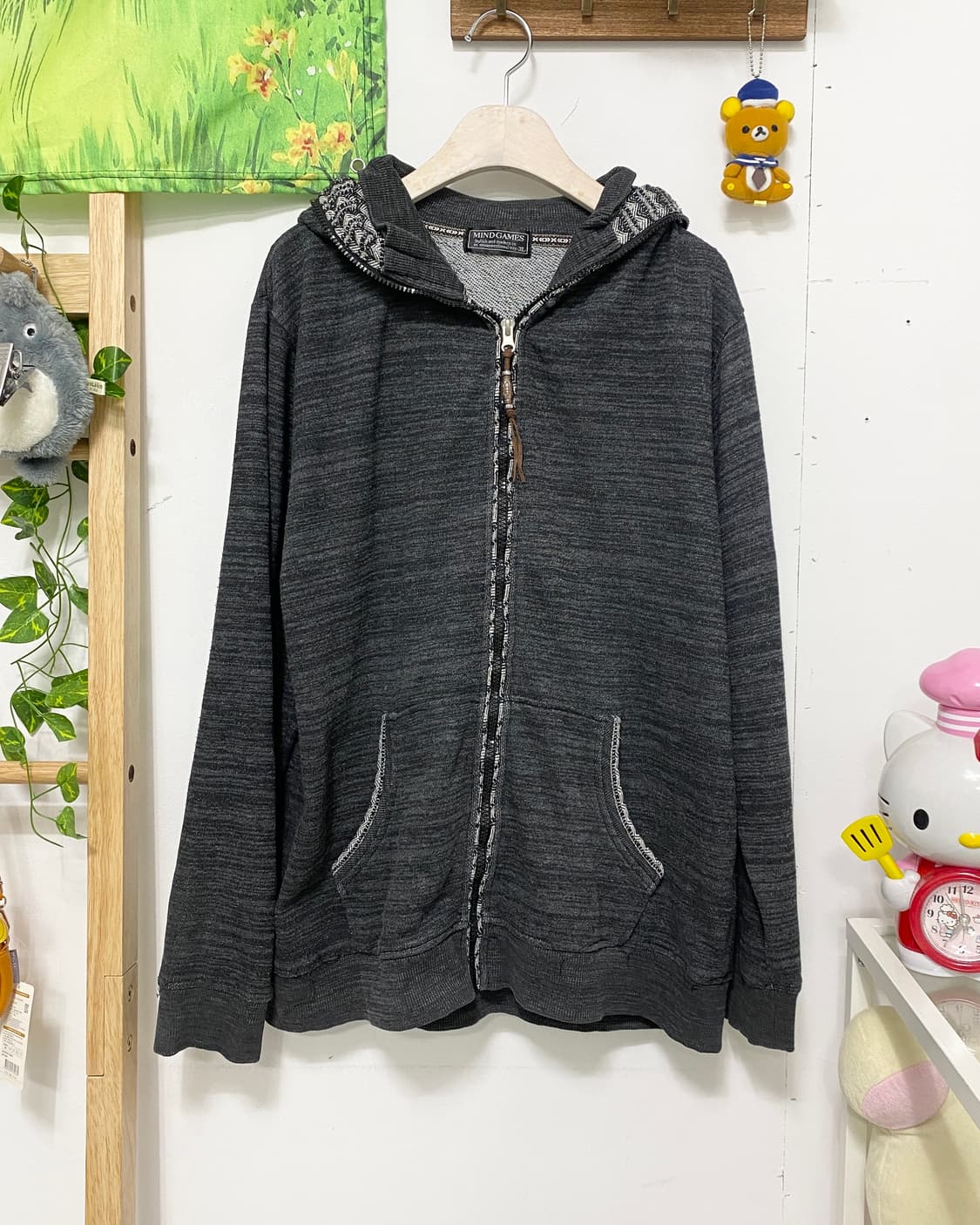 ꒰ঌ 도트 무채색 모리걸 세트 ໒꒱ 상품이미지8