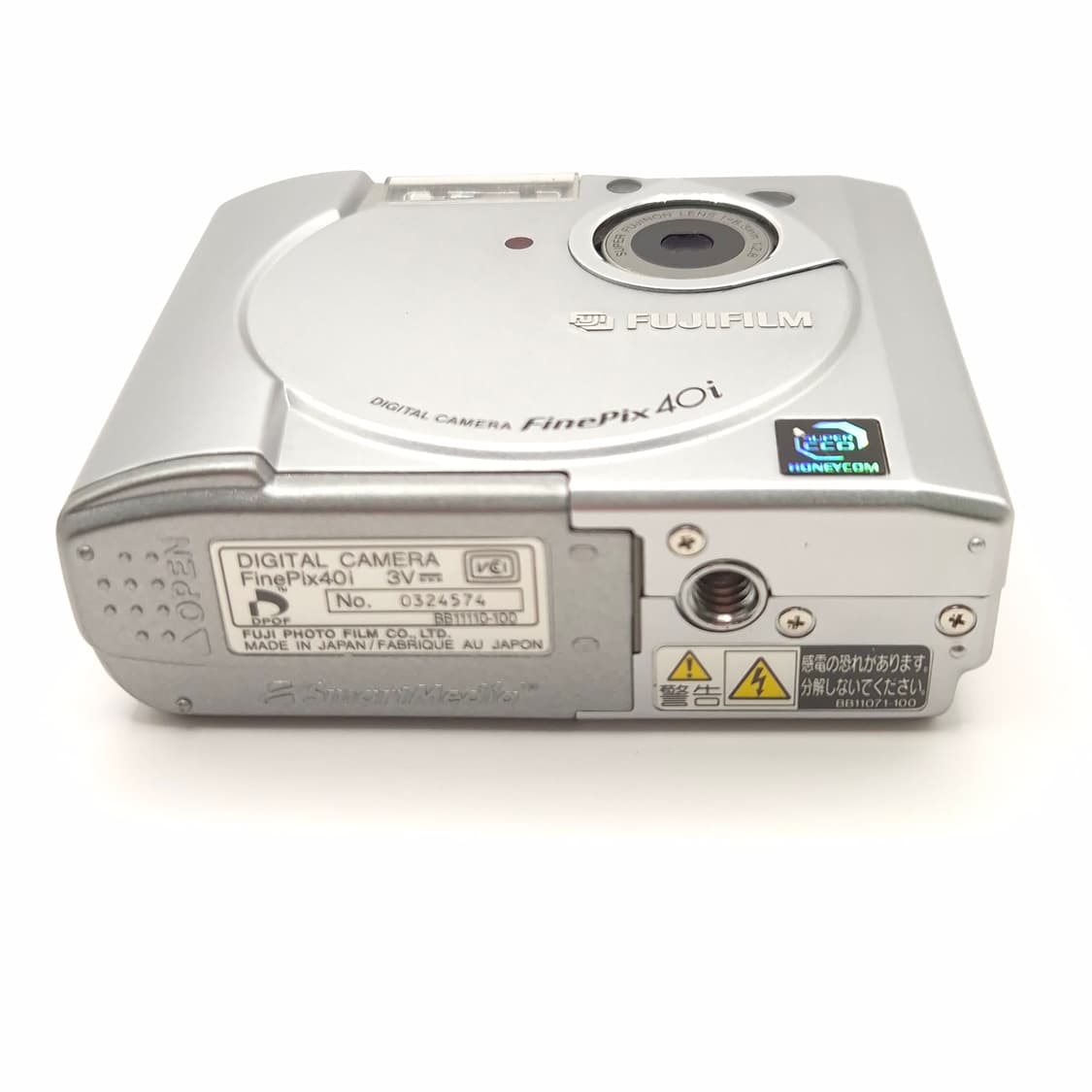 박스풀📸 후지필름 파인픽스 40i 실버🤍 감성 빈티지 디카 상품이미지4