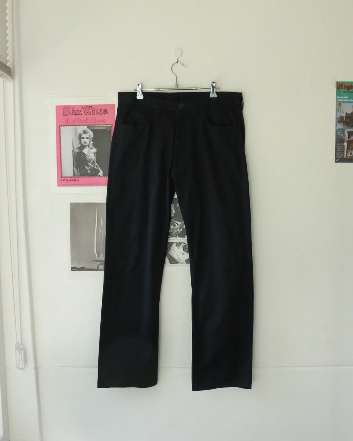 와이즈 포 맨 네이비 트라우저 상품이미지3