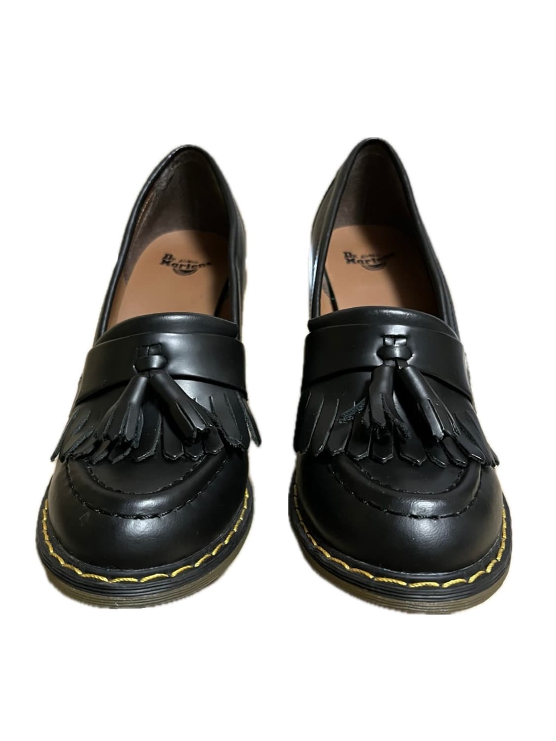 닥터마틴 태슬 힐 구두 로마 로퍼 아드리안 235 uk4 블랙 상품이미지1