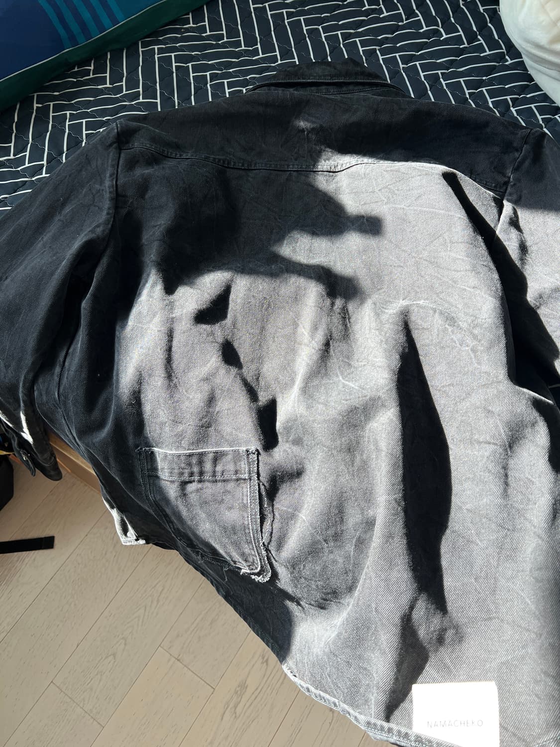 나마체코 eveh 데님셔츠 M 상품이미지3