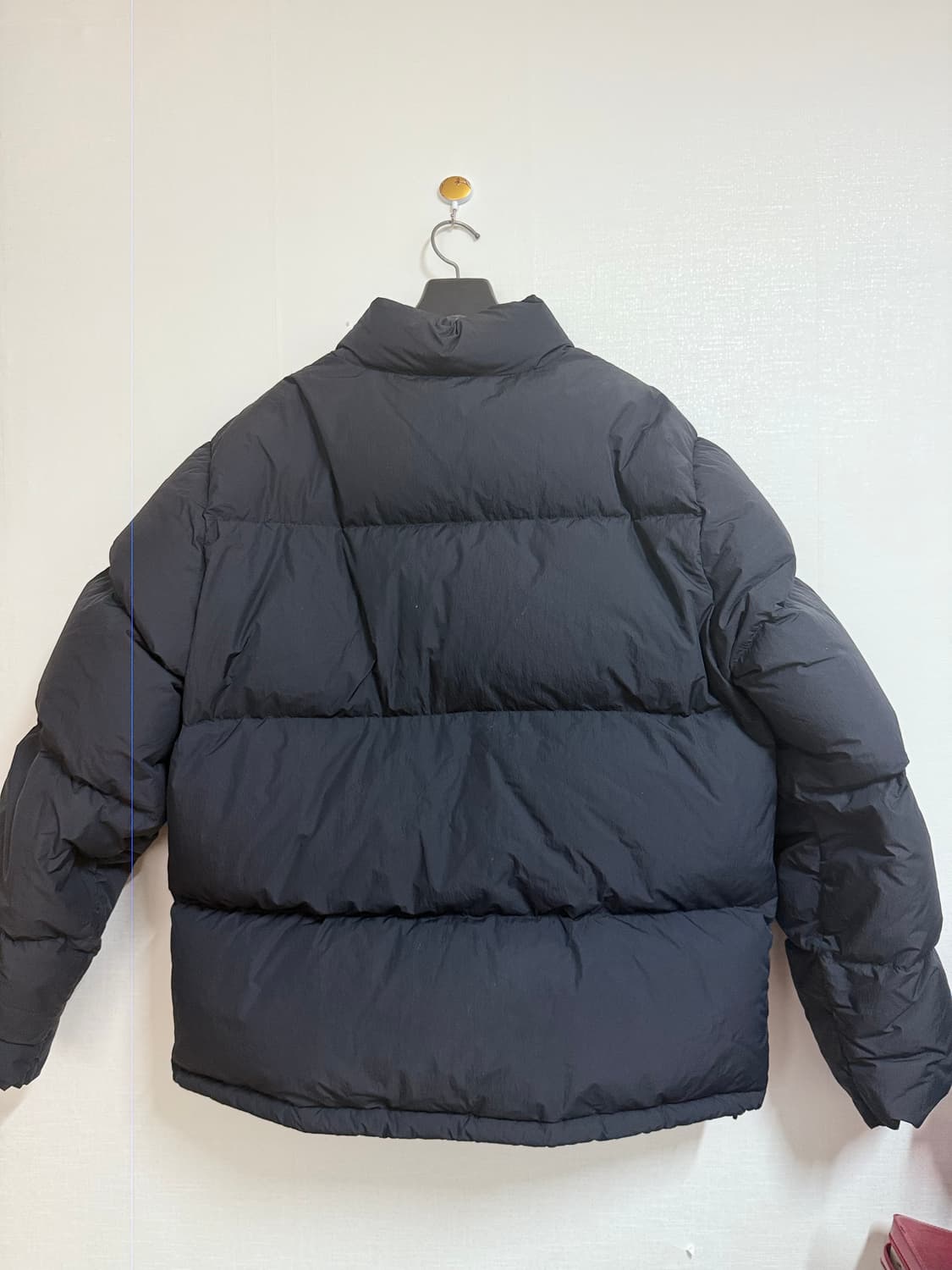 스투시 다운 퍼퍼 나일론 블랙 상품이미지3