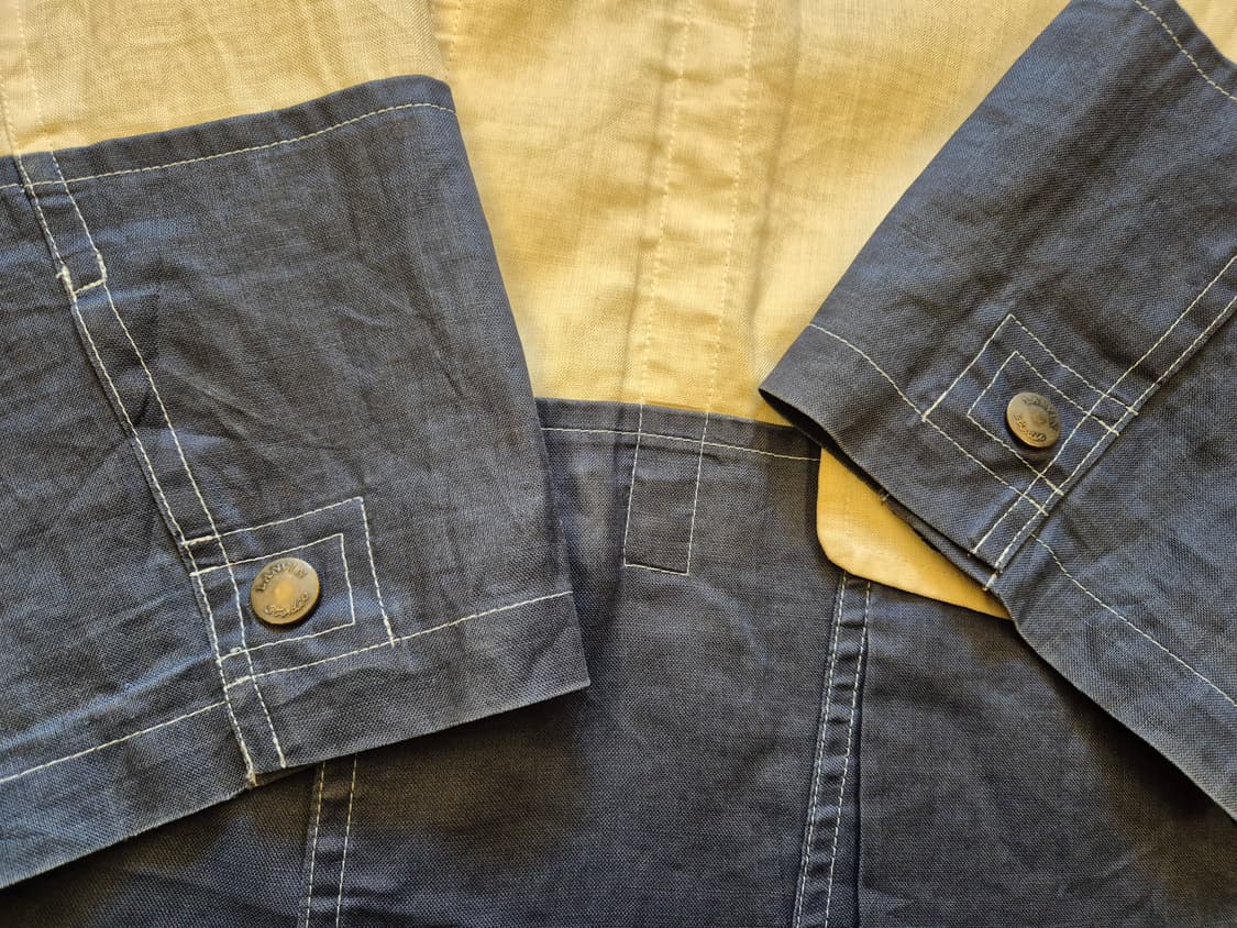 90s LANVIN MARINA LINEN JACKET 상품이미지8