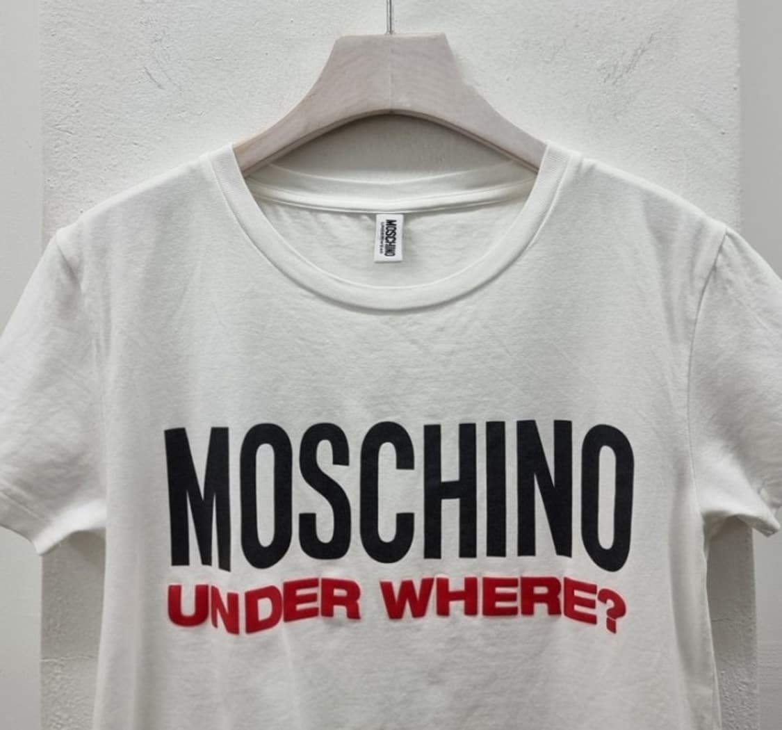 MOSCHINO (44) 모스키노 티셔츠
 상품이미지3
