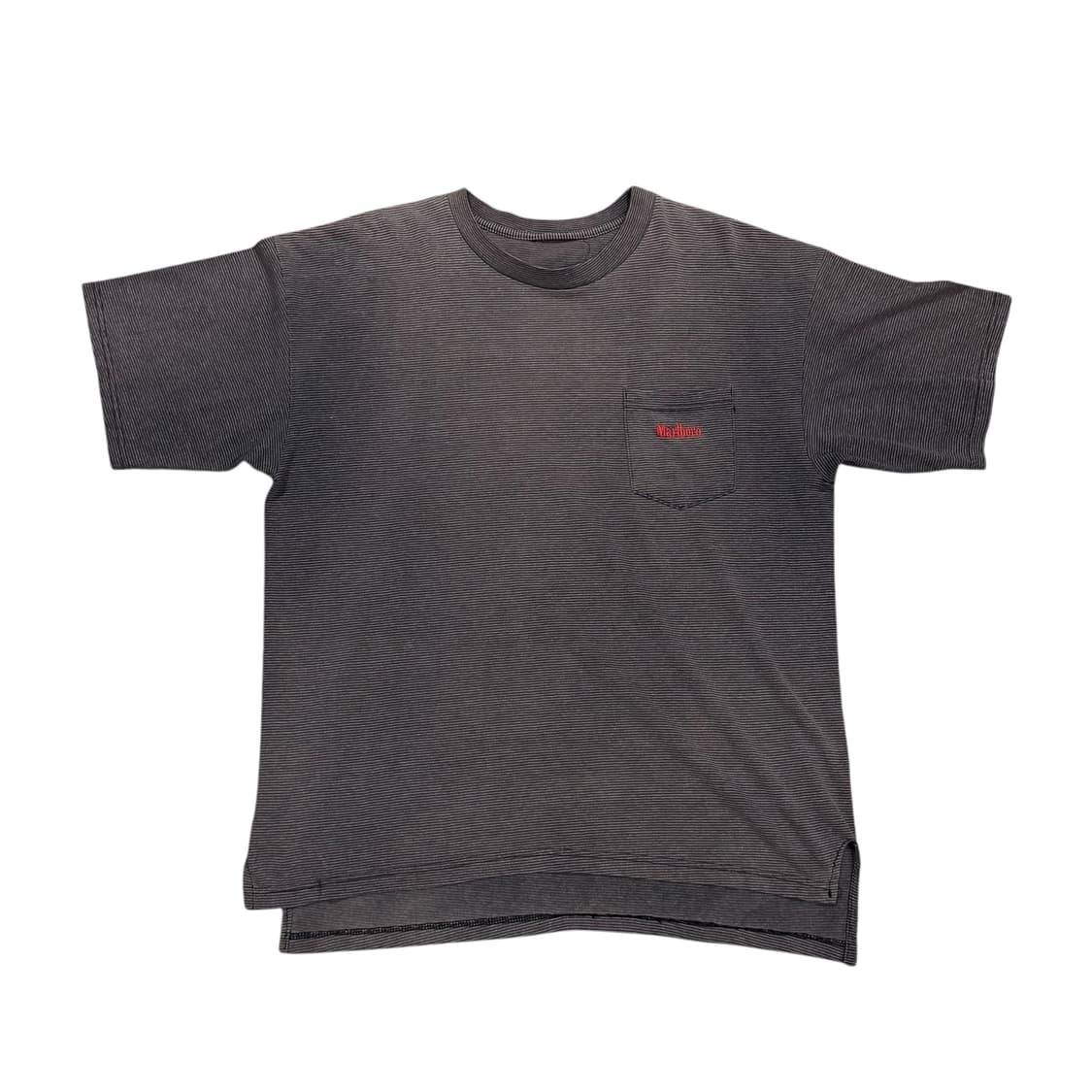  빈티지 90's Marlboro Stripe Faded Tee 상품이미지1