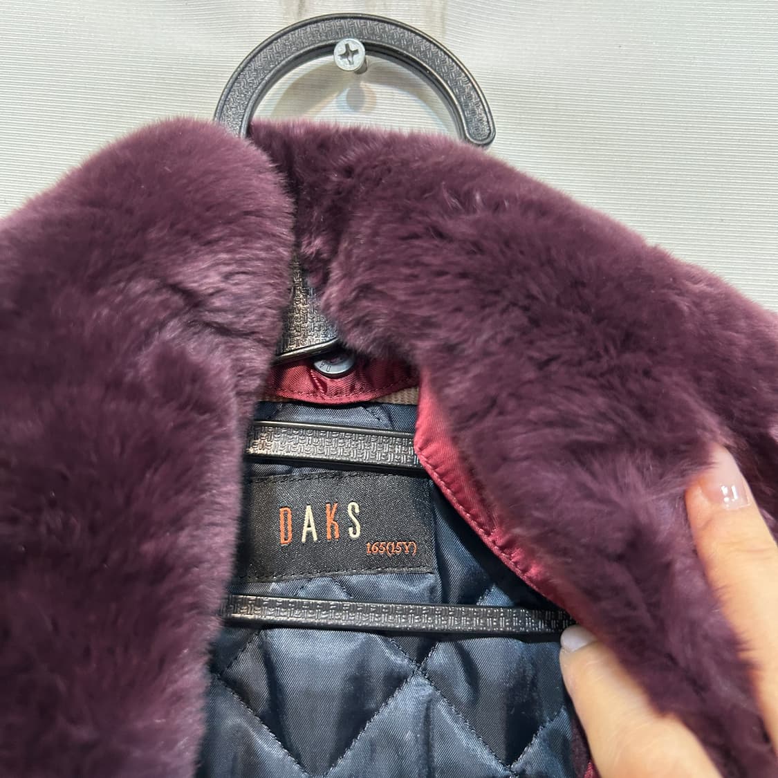 닥스 여성 울캐시미어 코트 상품이미지2