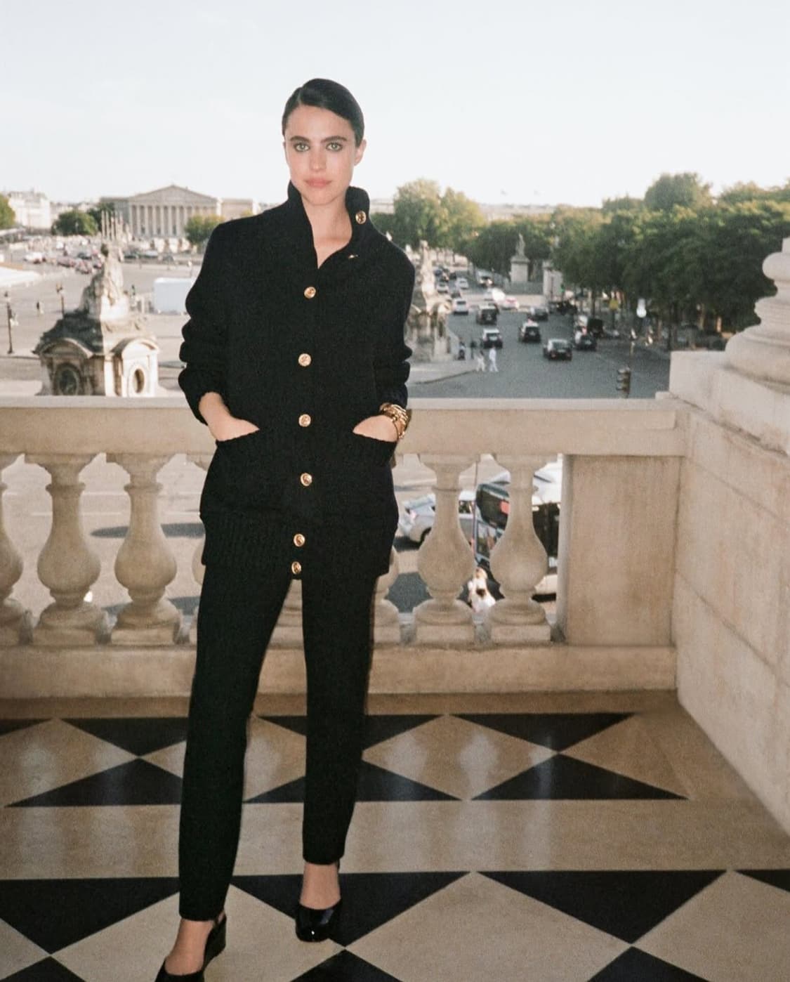 (정품)샤넬 배리 BARRIE 딥네이비 방한자켓 상품이미지2