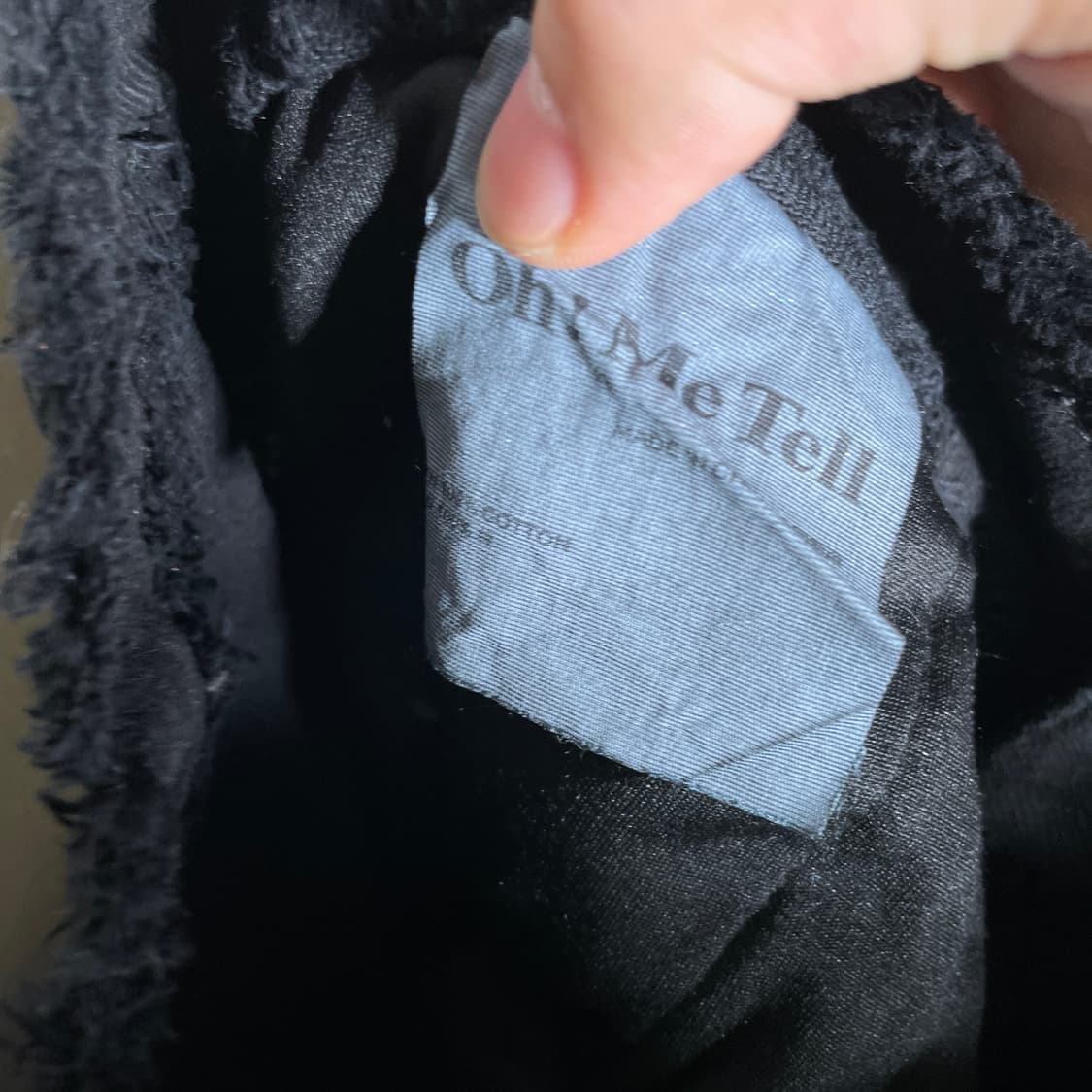 M)여성 VTG 더블니 데님 청바지 OH ME TELL 상품이미지10