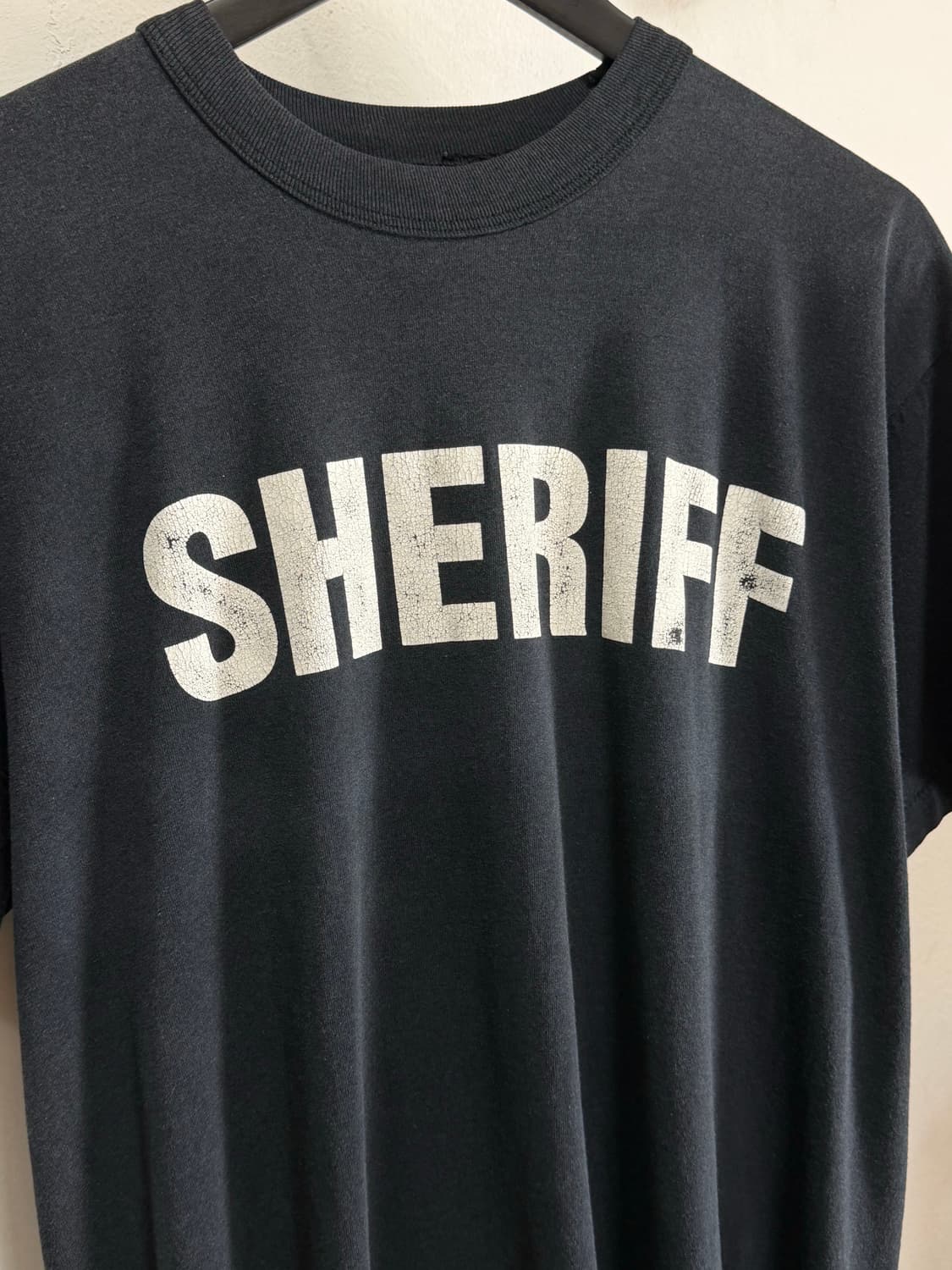 90's SHERIFF 빈티지 보안관 티셔츠 싱글스티치 상품이미지5