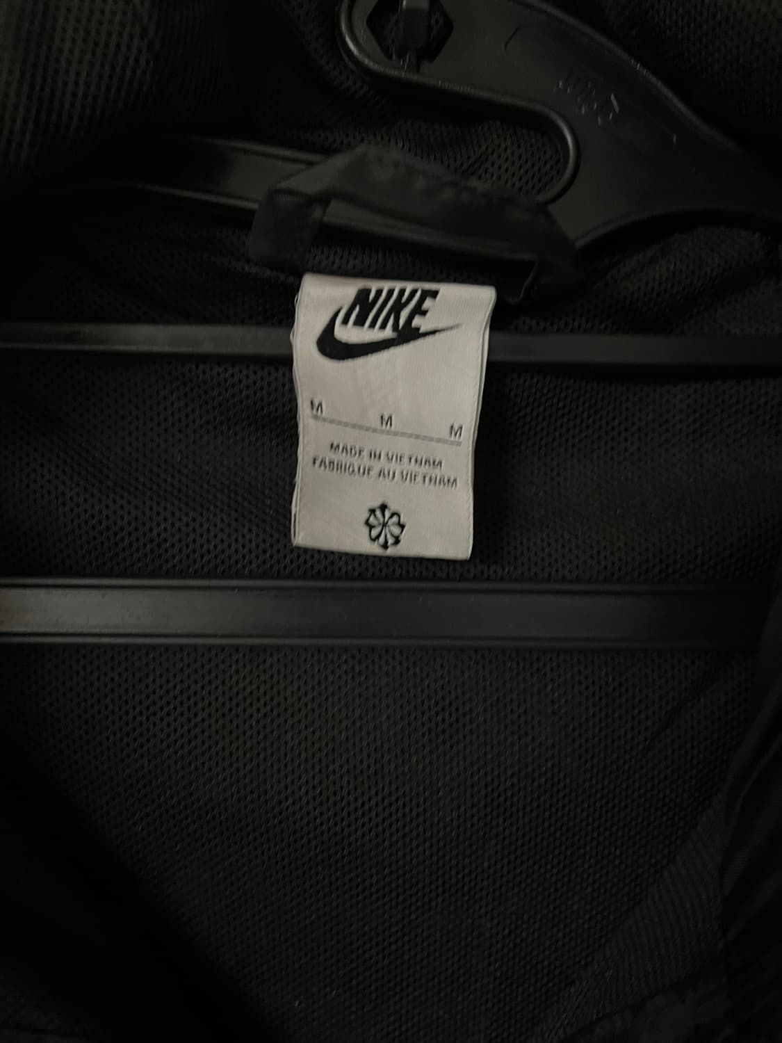 나이키 윈드러너 우븐 바람막이 블랙 (M) 상품이미지5