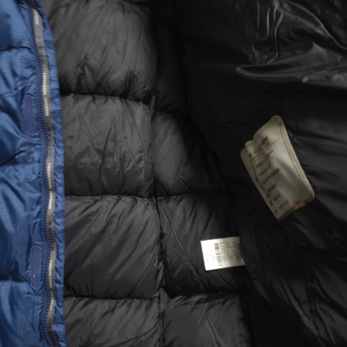 [A급]아이더 필파워750 눕시패딩 패딩 XXL 110 빅사이즈 상품이미지5