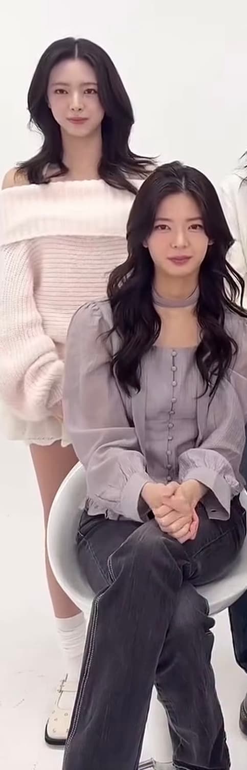 클리시어 팔레트 오프숄더 니트 kleesier knit 상품이미지3