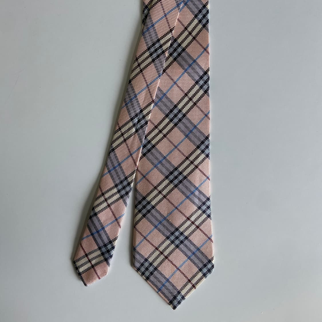 버버리 (Burberry) 노바체크 정품 명품넥타이 상품이미지1