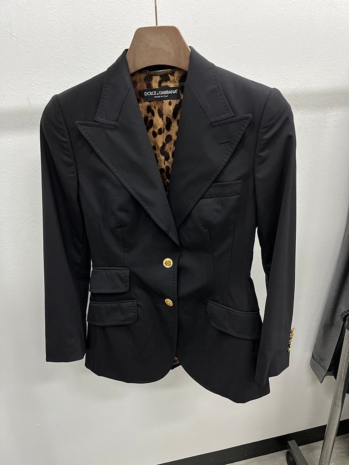 여) 돌체앤가바나 금장 블레이져  상품이미지3