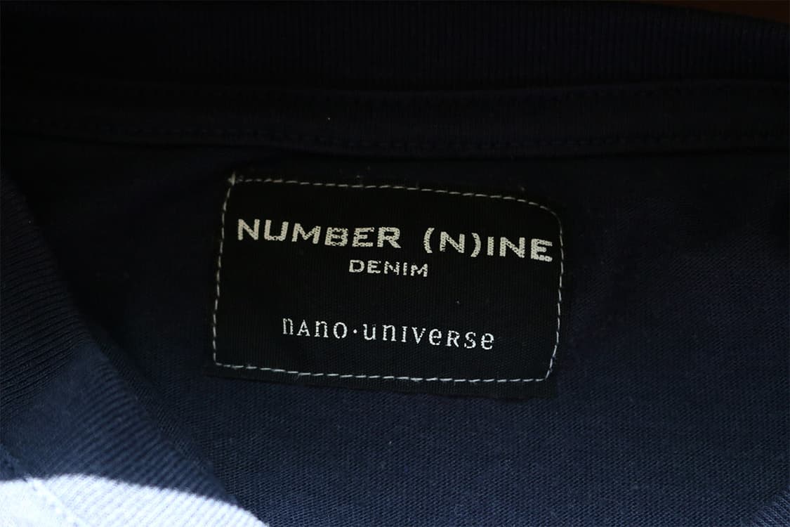 넘버나인 롱슬리브 티셔츠  상품이미지8